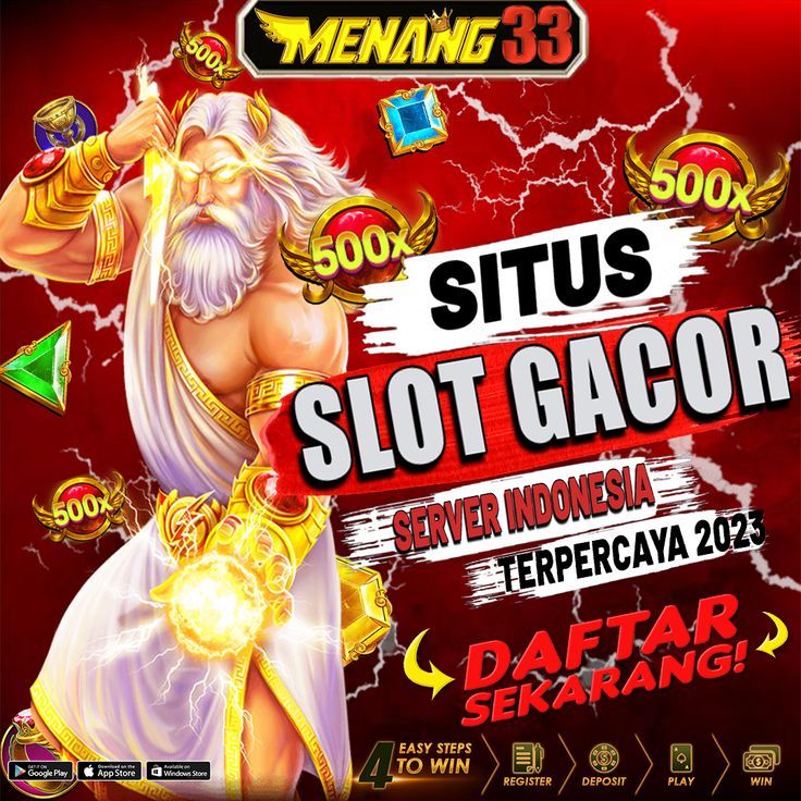 MENANG33 : REKOMENDASI SITUS TERGACOR