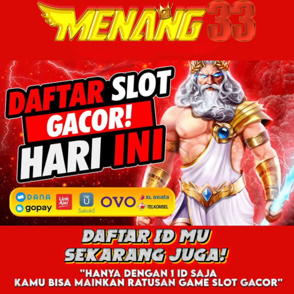 MENANG33 SLOT