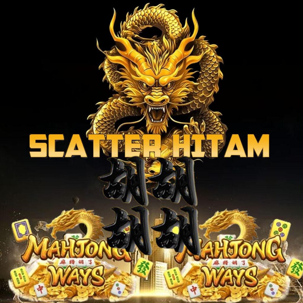 SCATTER HITAM MAHJONG WAYS 3 SITUS GACOR