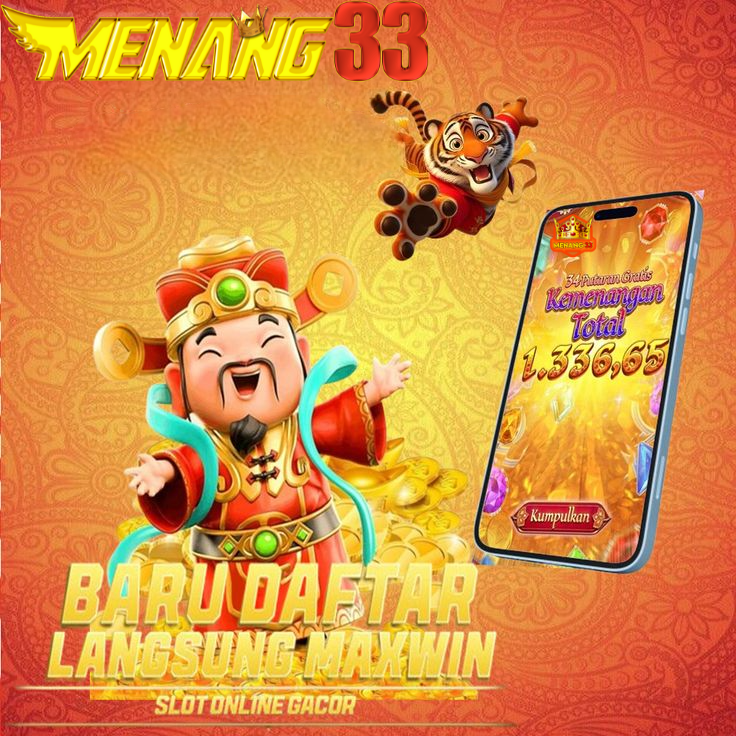 MENANG33 SLOT