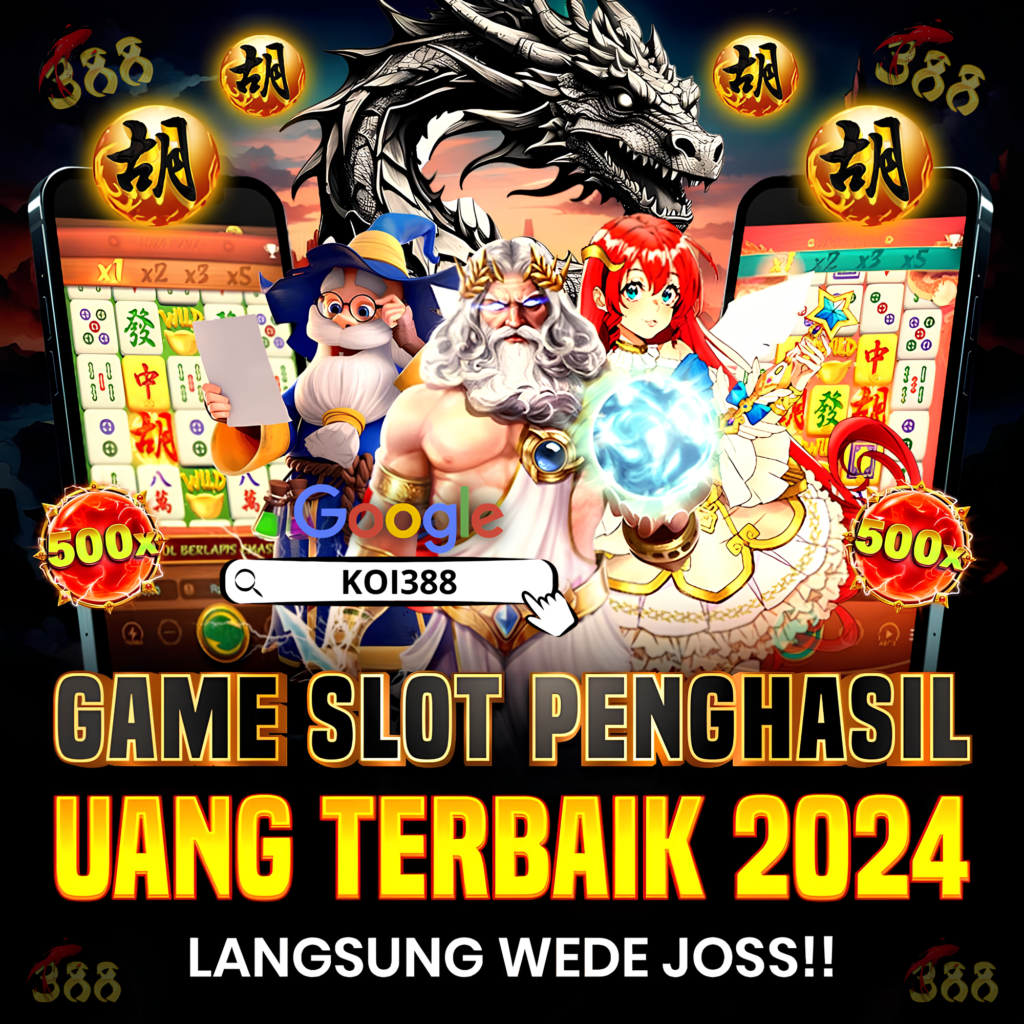 Rahasia Jackpot Slot Gacor di KOI388