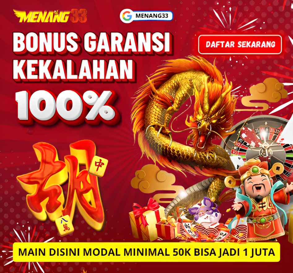 MENANG33 LOGIN