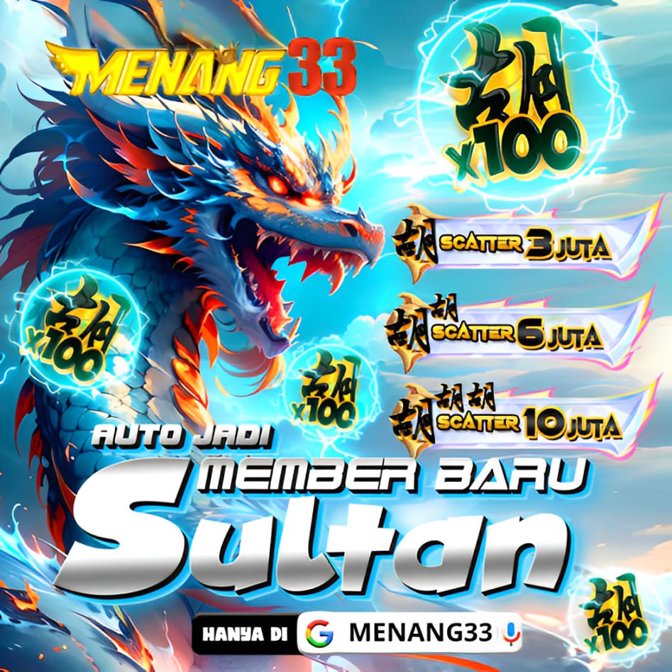 MENANG33 LOGIN