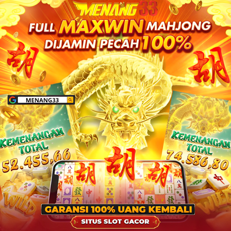 SLOT GACOR MENANG33